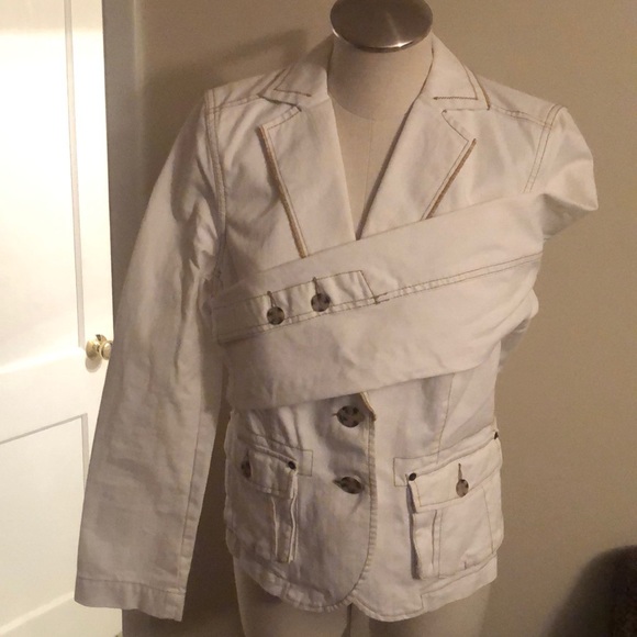 Vintage “MADISON” jacket, tapered fit, Women’s 10 - Picture 6 of 8